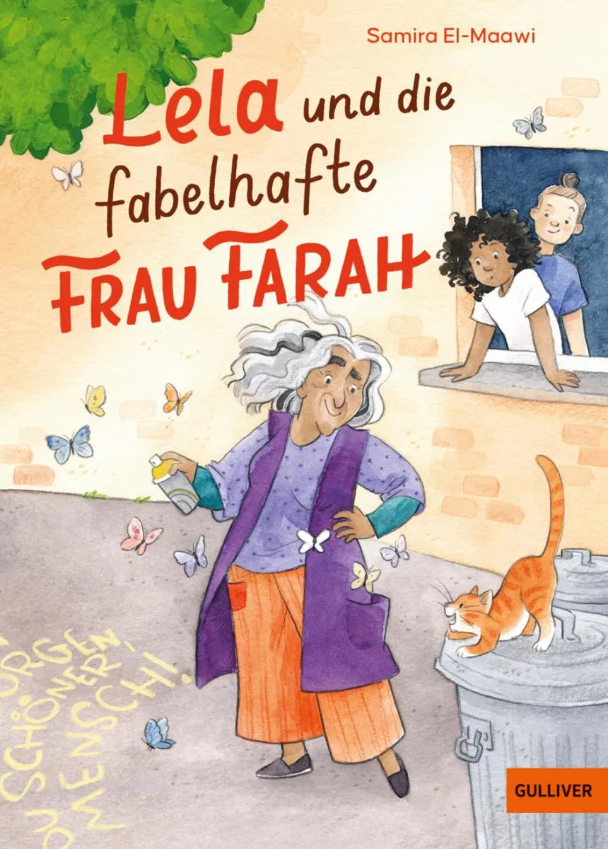 Cover: Lela und die fabelhafte Frau Farah (E-Book) von Samira El-Maawi