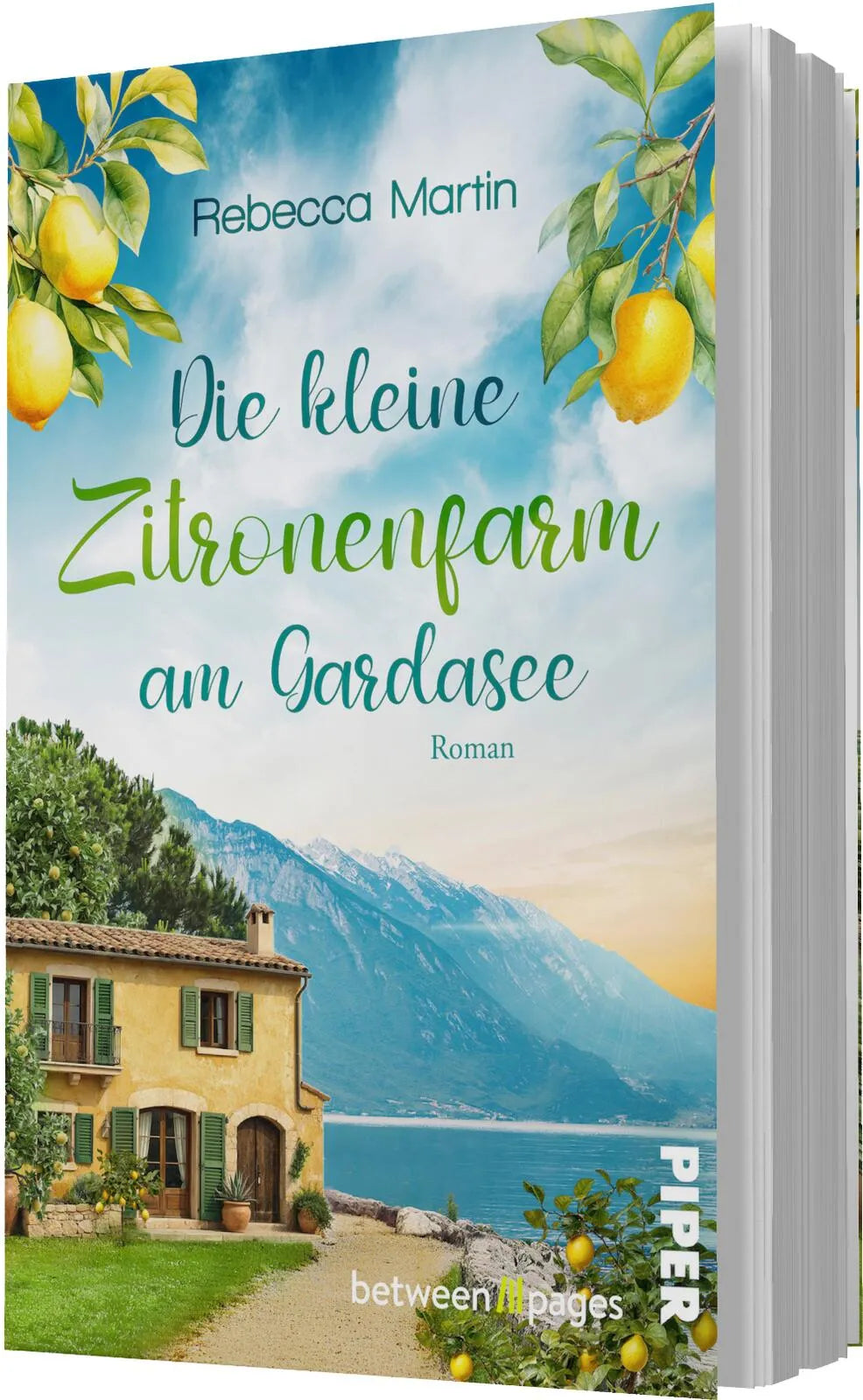 Detailansicht: Lemon Blossoms - Die kleine Zitronenfarm am Gardasee (Taschenbuch)