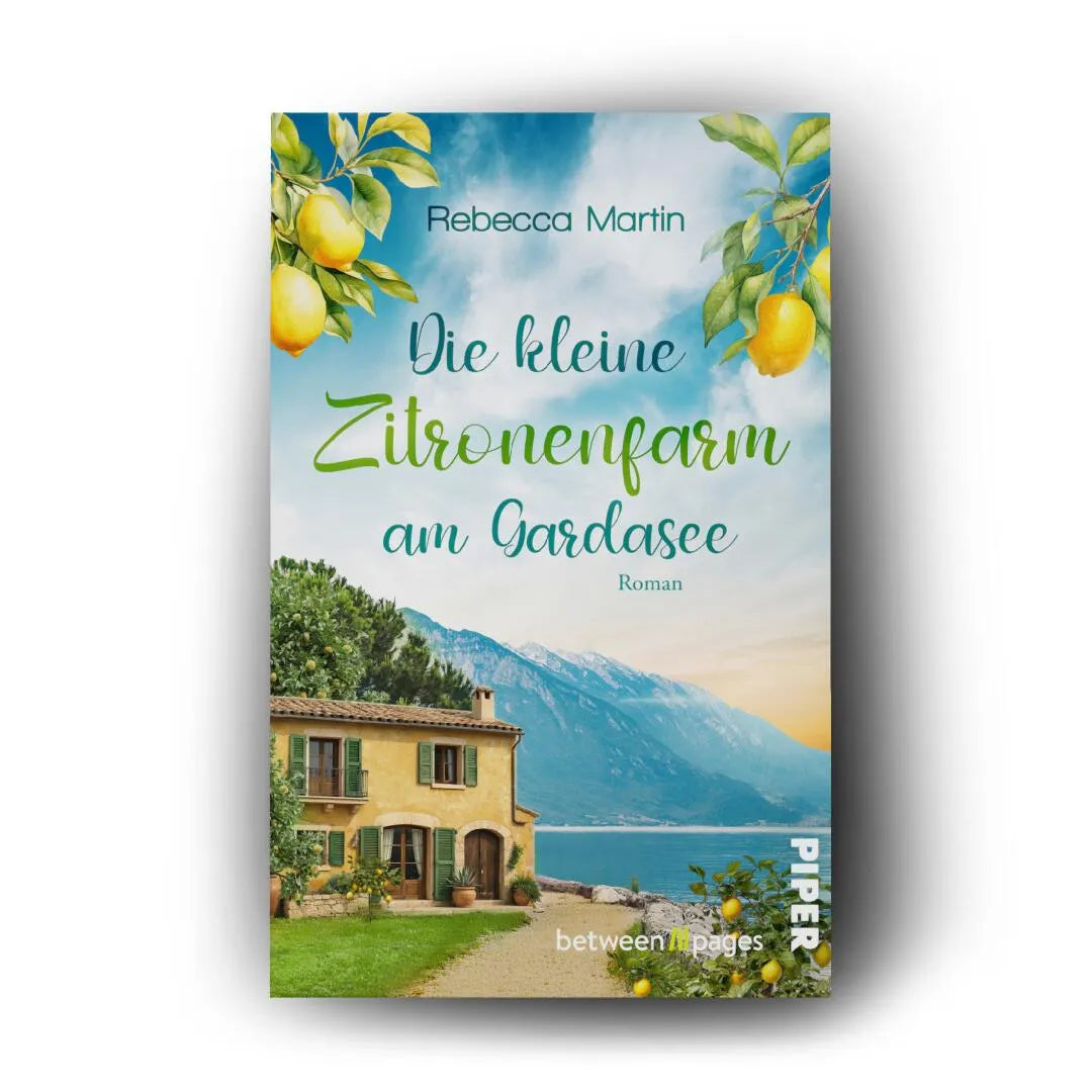 Detailansicht: Lemon Blossoms - Die kleine Zitronenfarm am Gardasee (Taschenbuch)