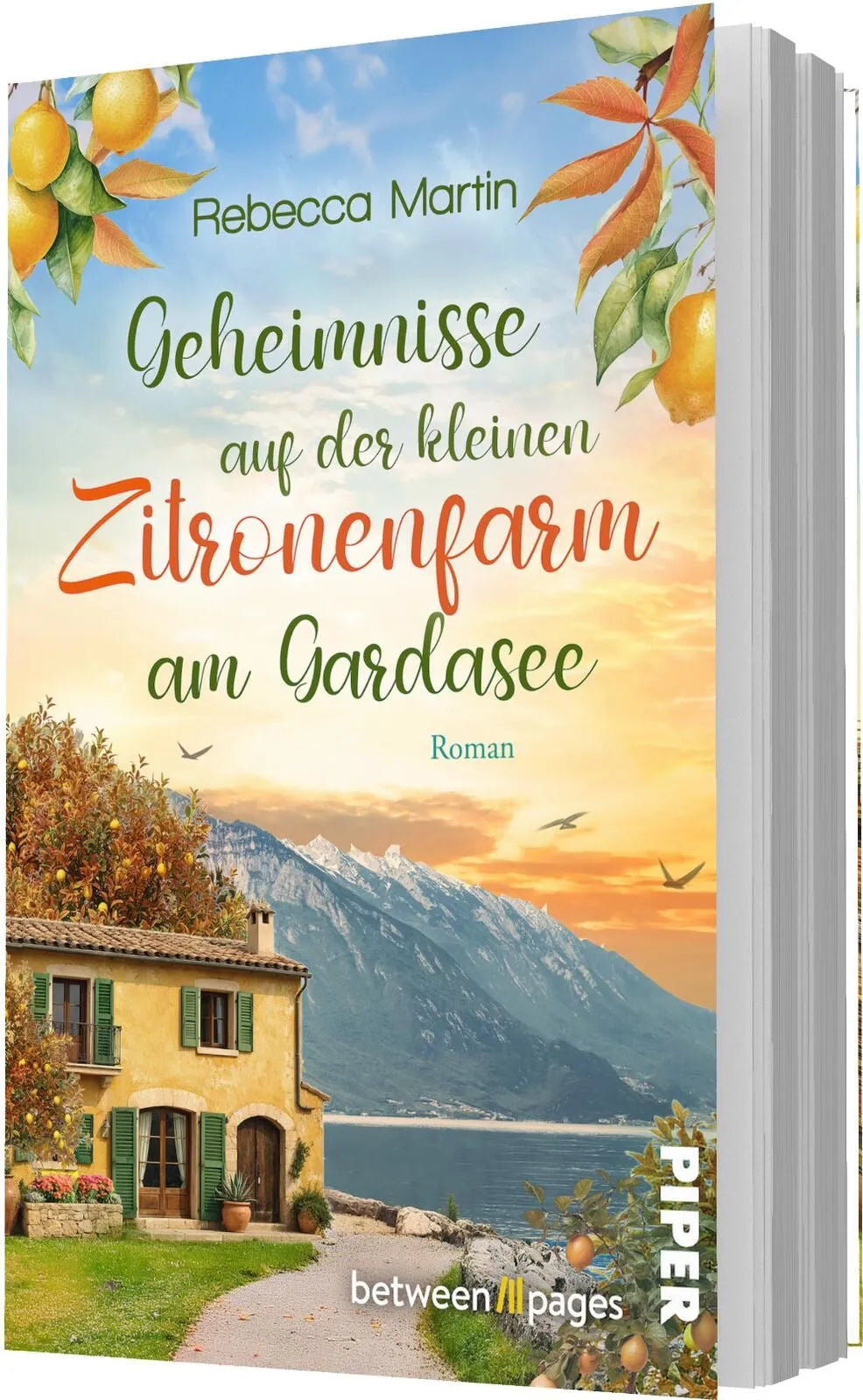 Detailansicht: Lemon Blossoms - Geheimnisse in der kleinen Zitronenfarm am Gardasee (Taschenbuch)