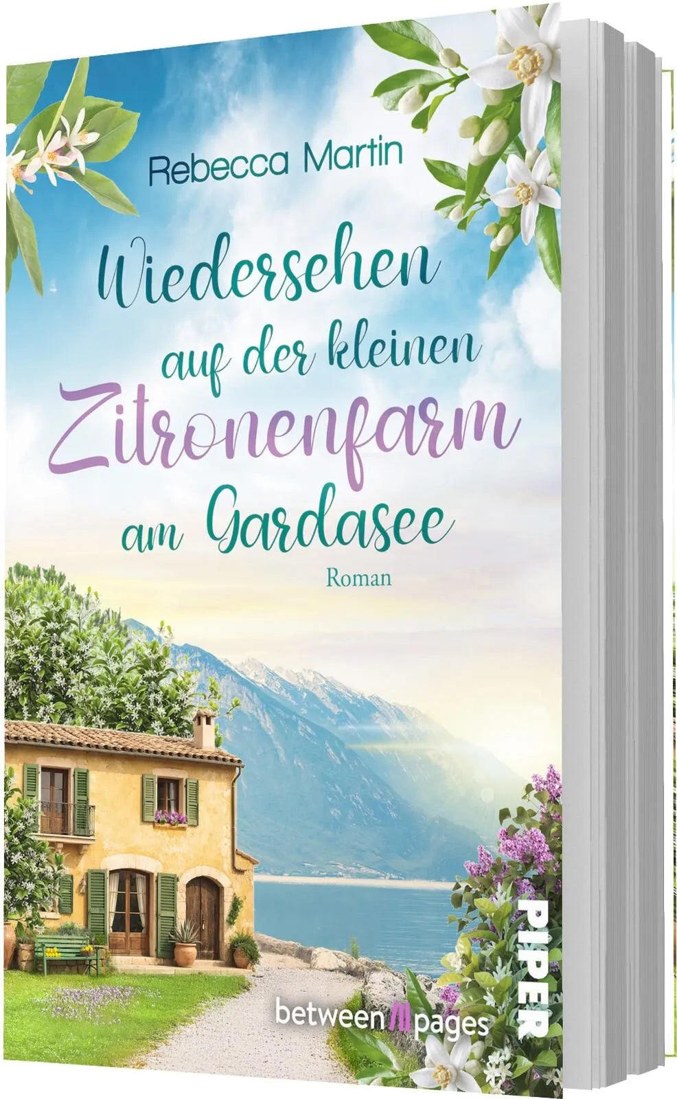 Detailansicht: Lemon Blossoms – Wiedersehen in der kleinen Zitronenfarm am Gardasee (Taschenbuch)