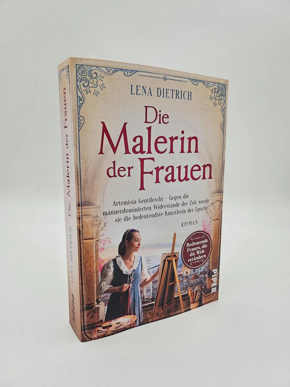 Produktansicht: Die Malerin der Frauen (Paperback)