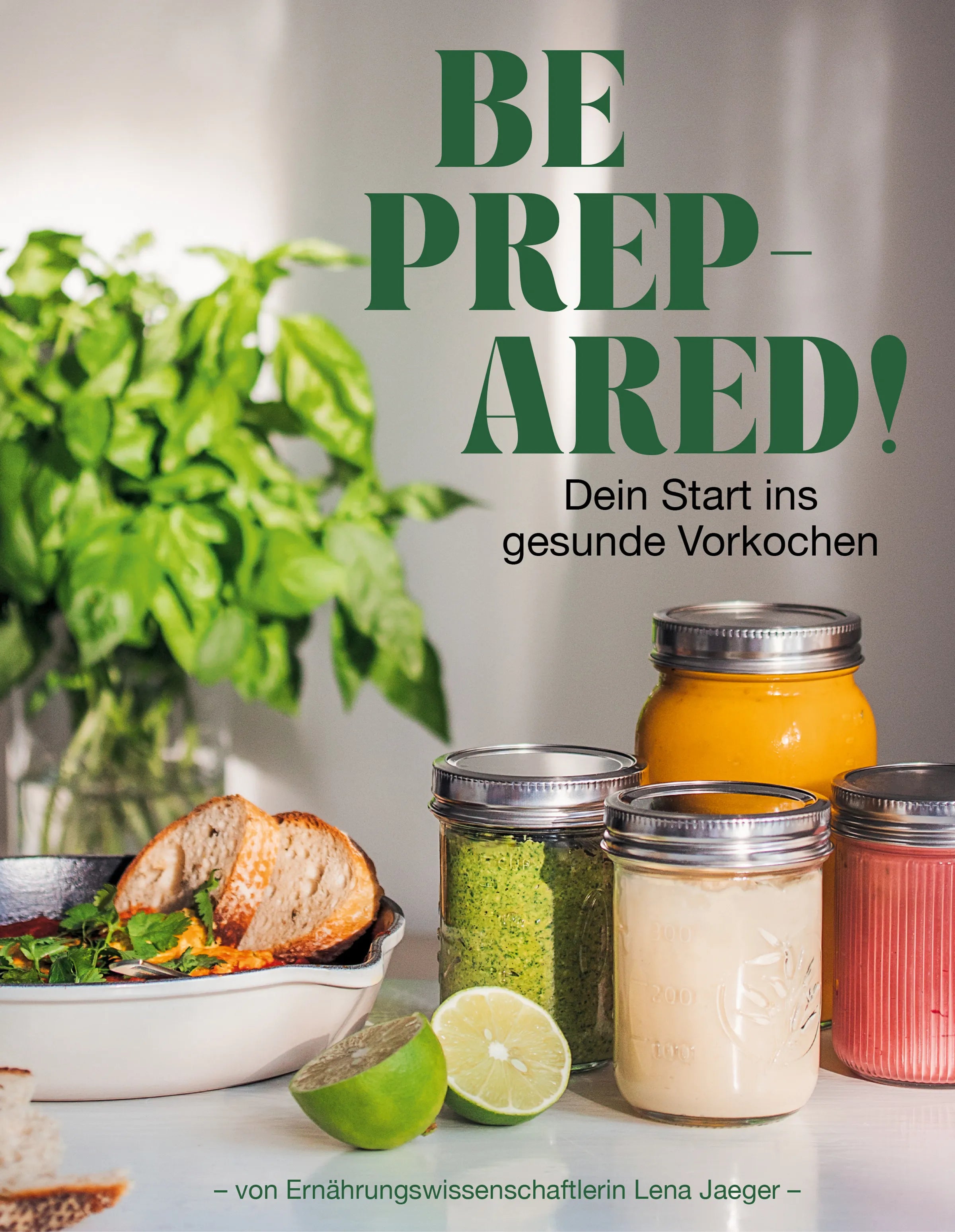 Produktansicht: Be prepared! (Gebundene Ausgabe)