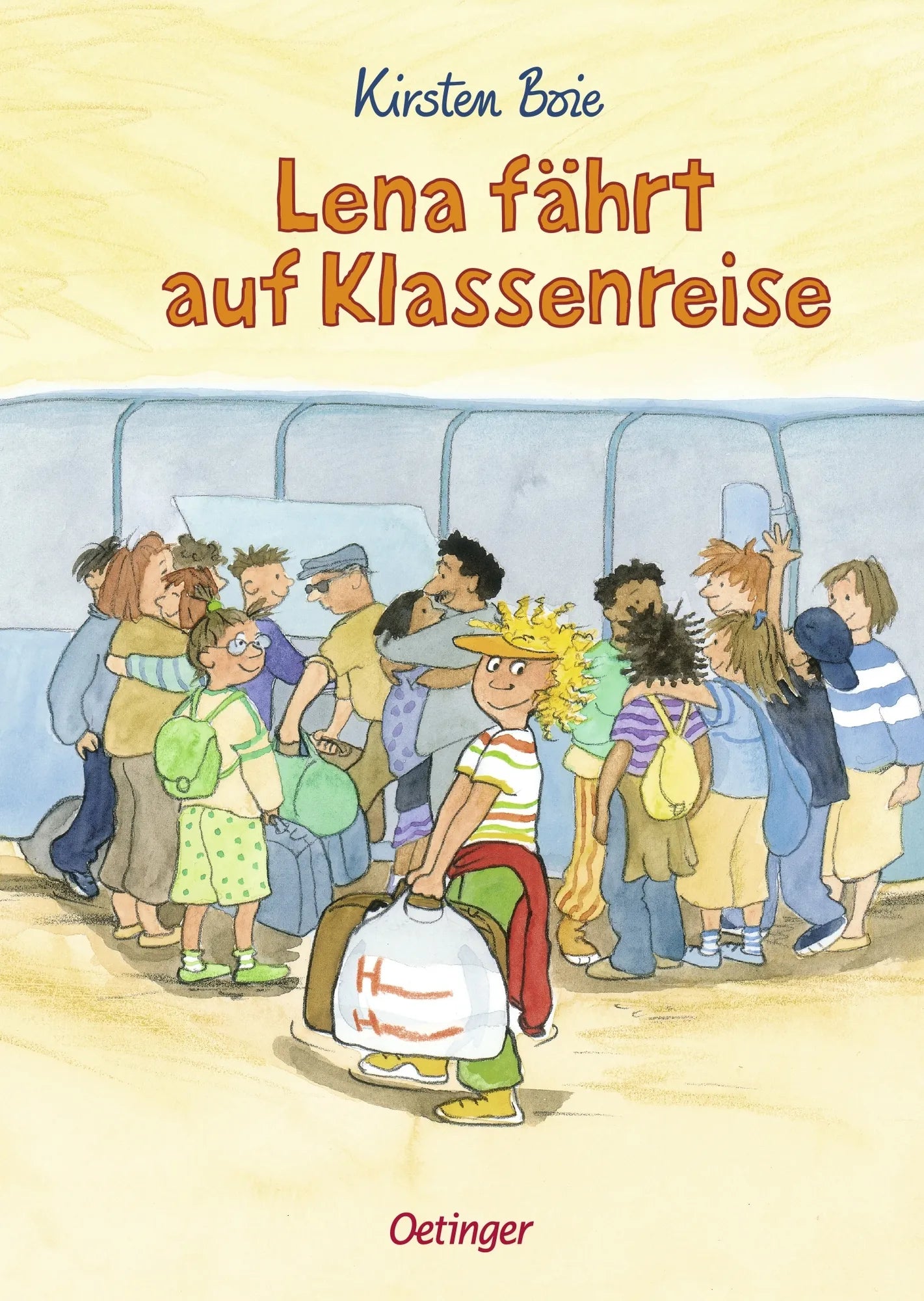 Buchcover von 'Lena fährt auf Klassenreise' - Taschenbuch von Kirsten Boie