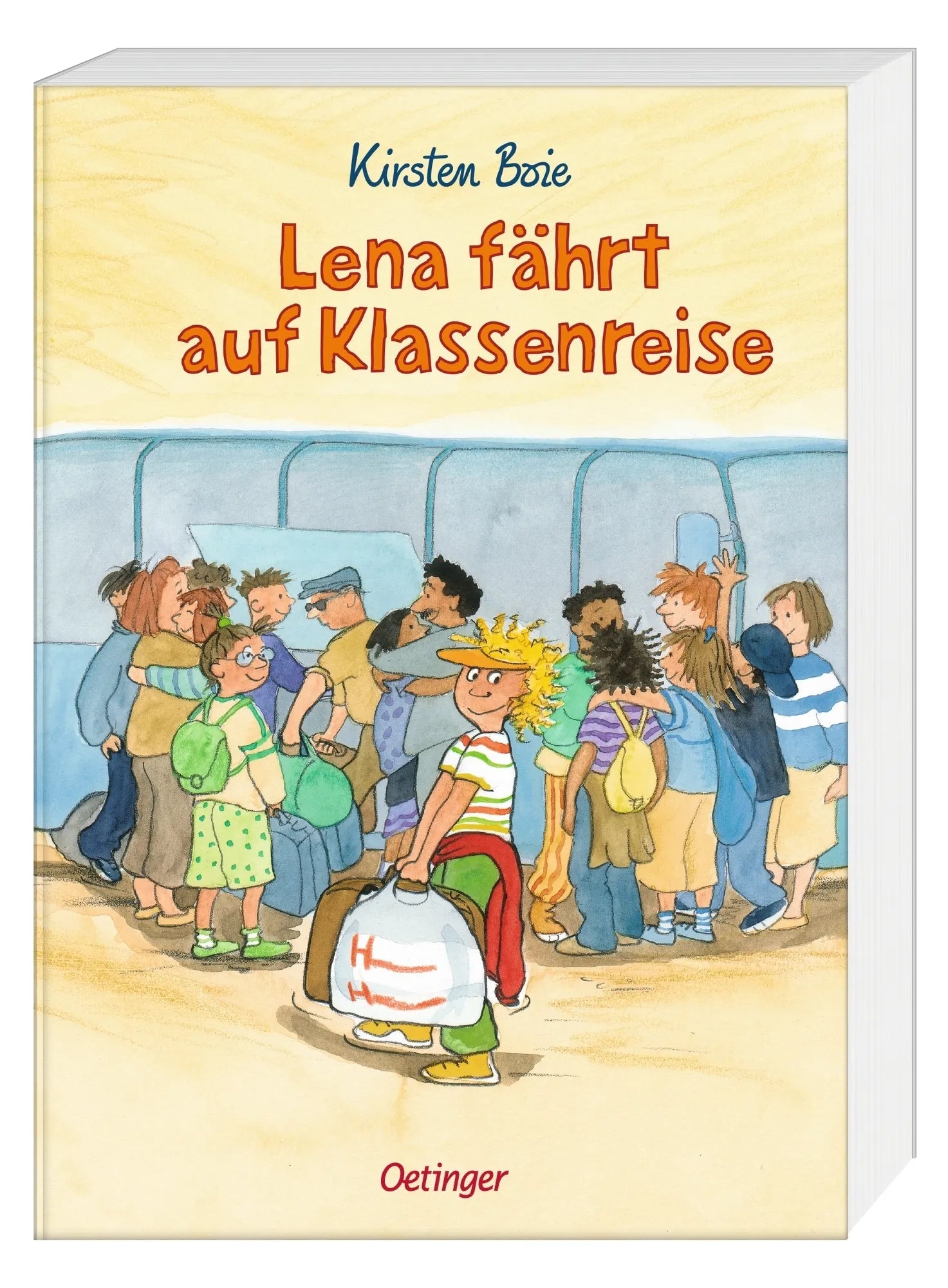 Produktansicht: Lena fährt auf Klassenreise (Taschenbuch)