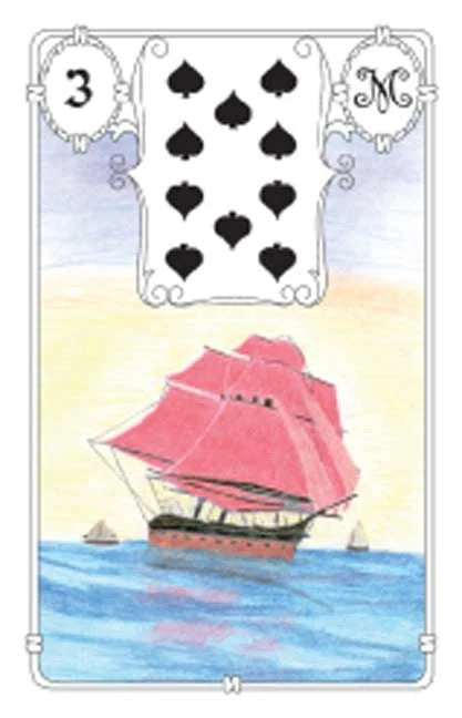 Lenormand Weisse Eule – Ansicht