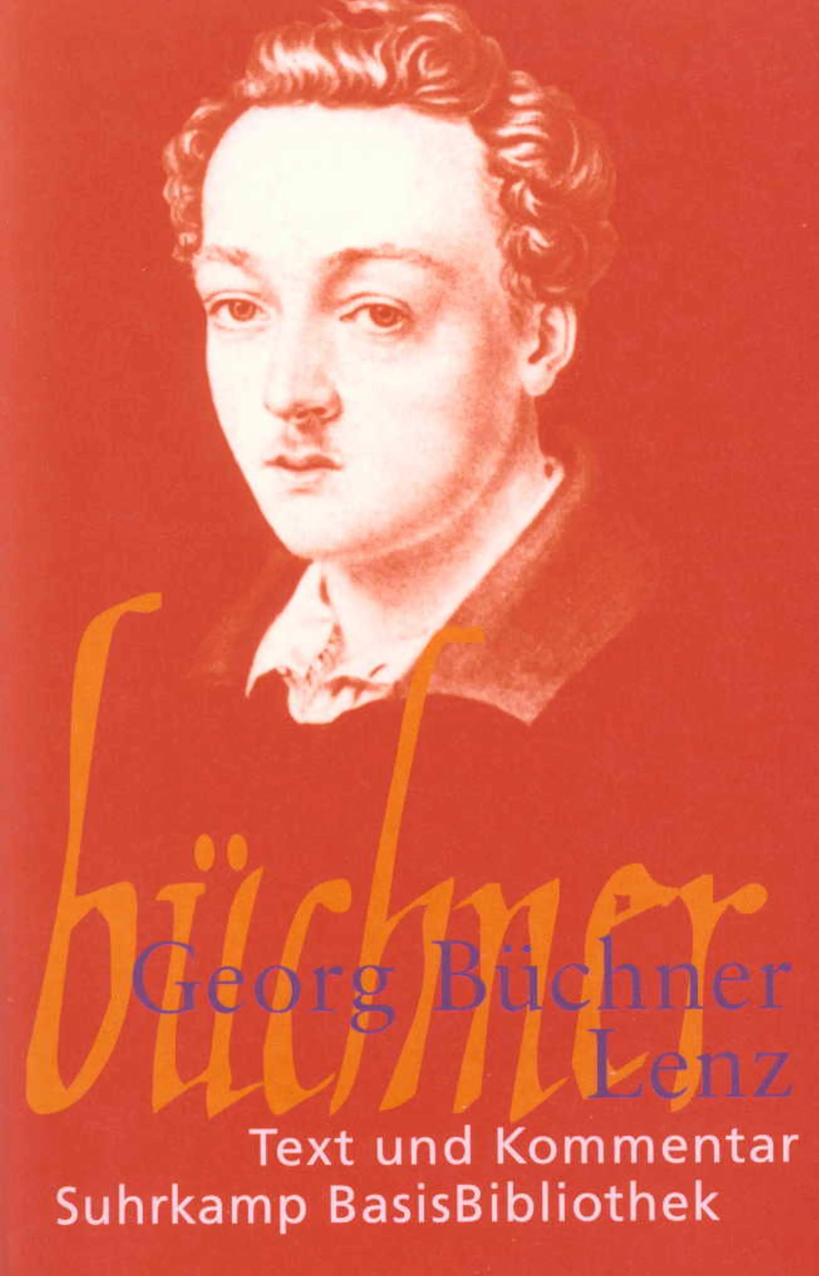 Buchcover von 'Lenz' - Taschenbuch von Georg Büchner