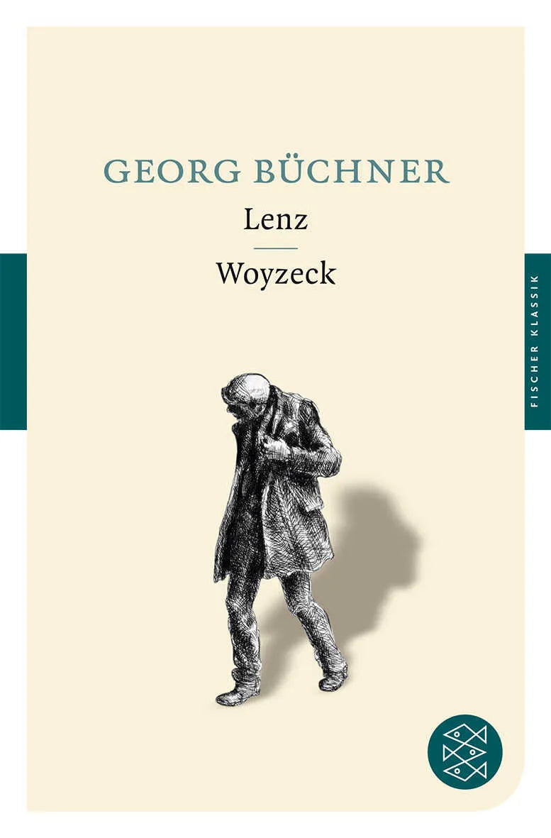 Buchcover von 'Lenz / Woyzeck' - Taschenbuch von Georg Büchner