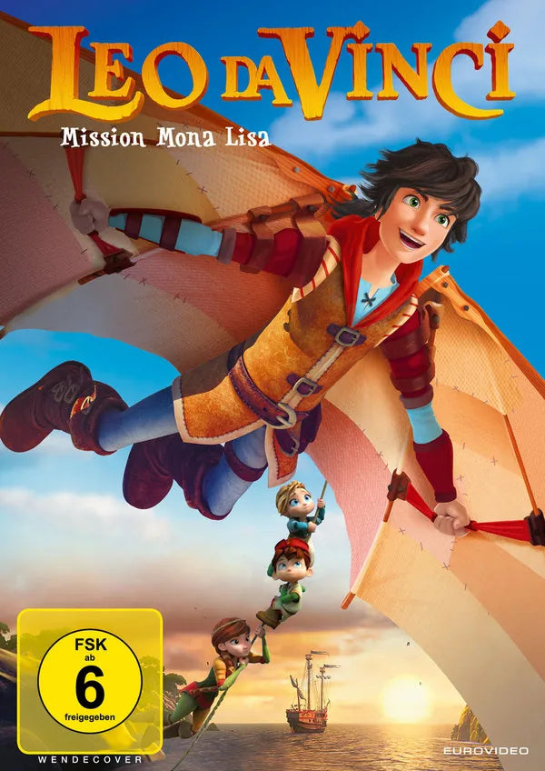 Leo Da Vinci - Mission Mona Lisa - DVD