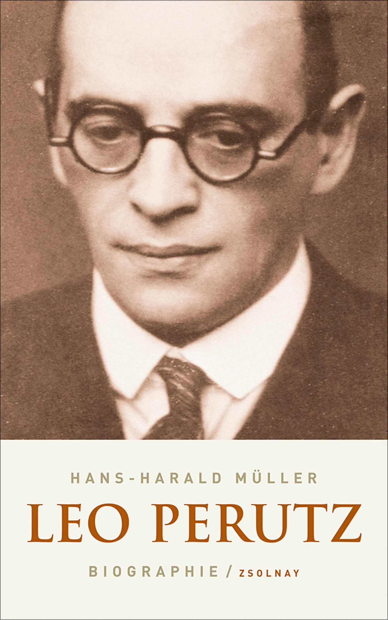 Buchcover von 'Leo Perutz' - Gebundene Ausgabe von Hans-Harald Müller