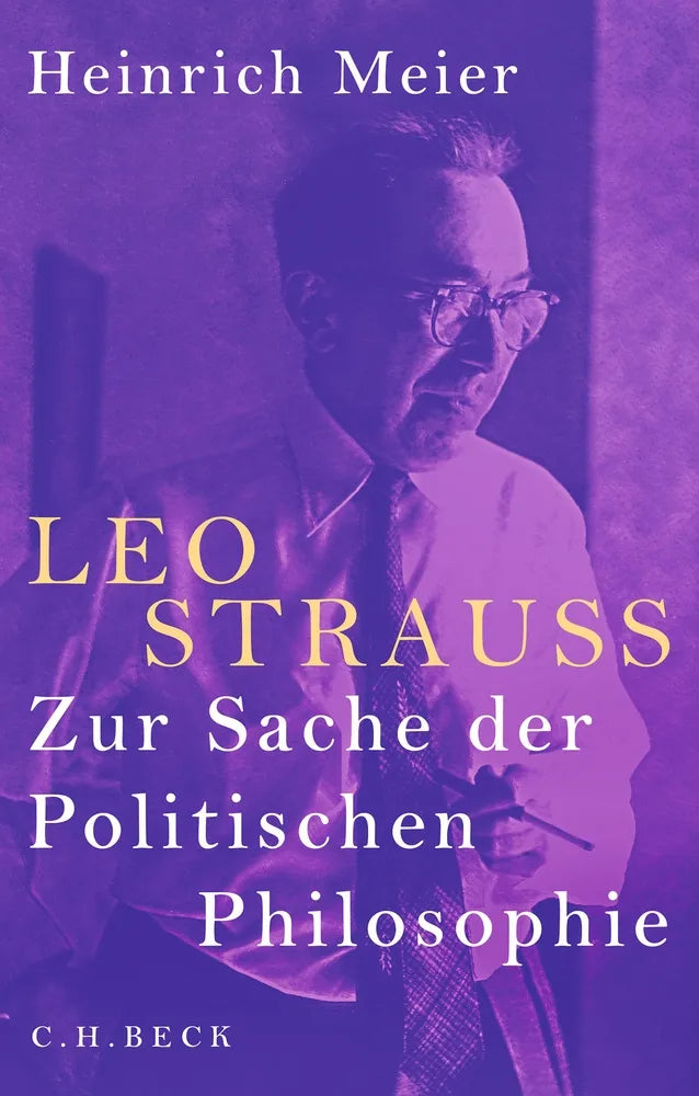 Cover: Leo Strauss (E-Book) von Heinrich Meier