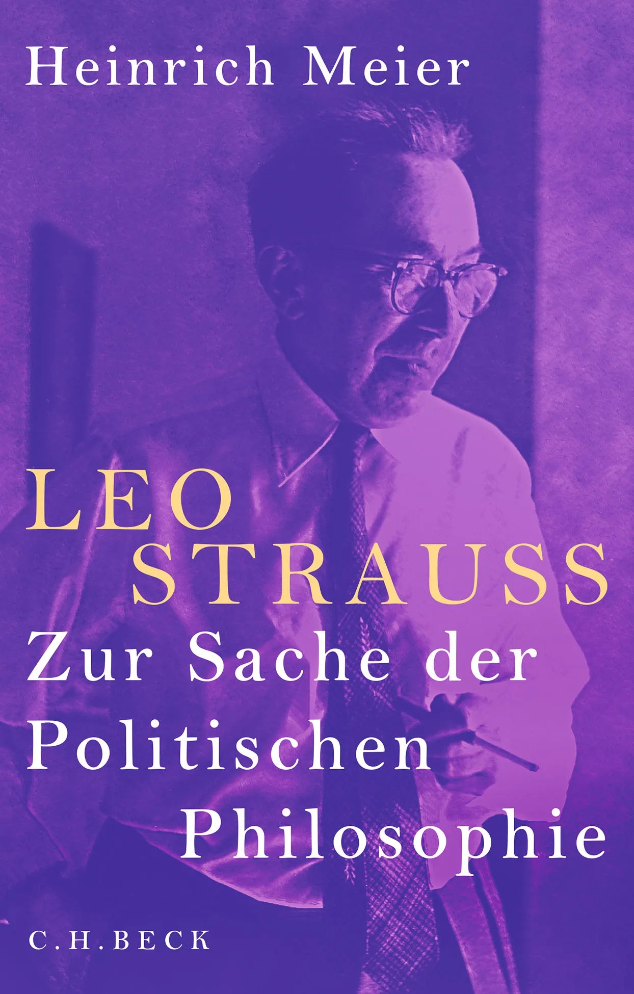 Cover: Leo Strauss (Hardcover) von Heinrich Meier