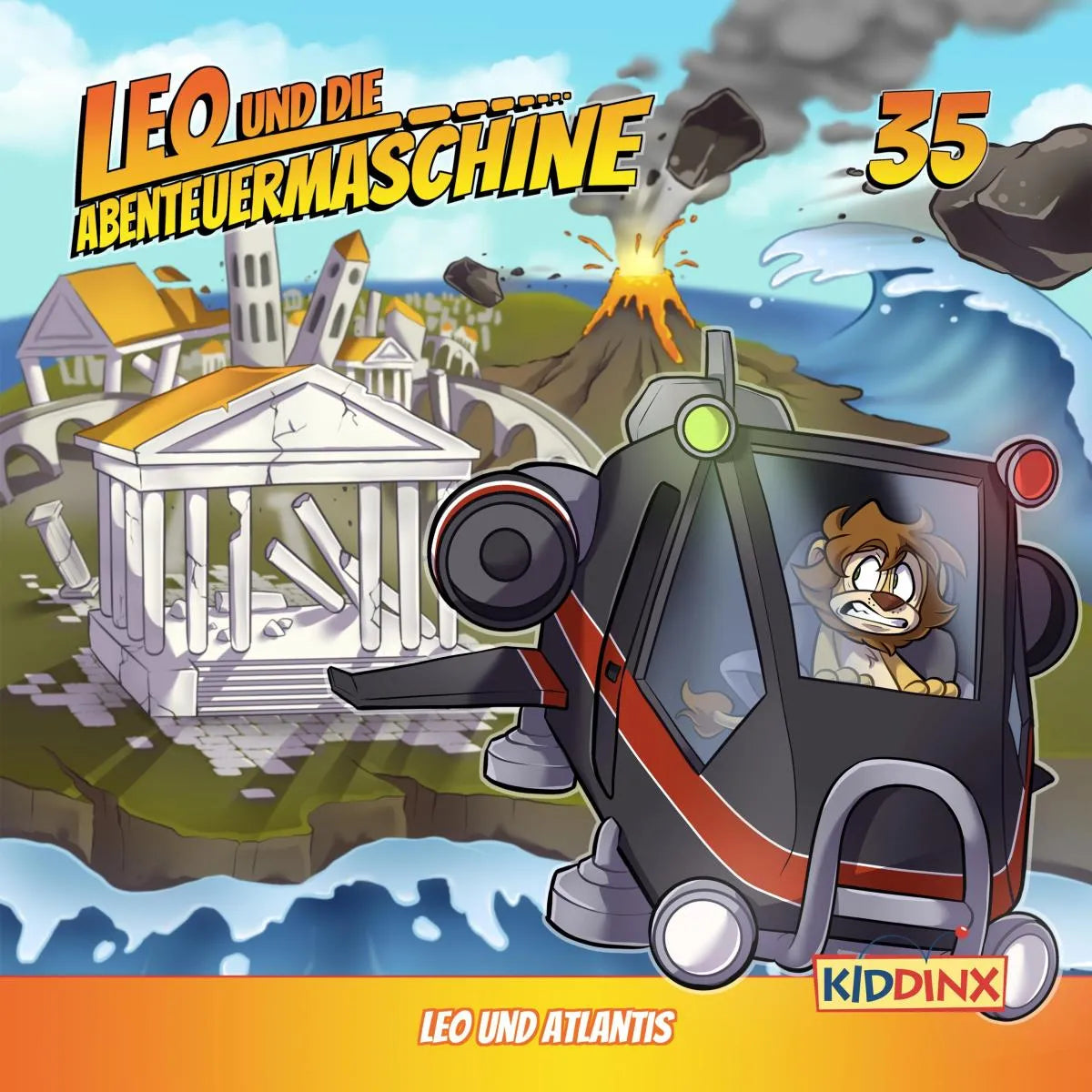 Cover: Leo und Atlantis (Hörbuch Download) von Matthias Arnold
