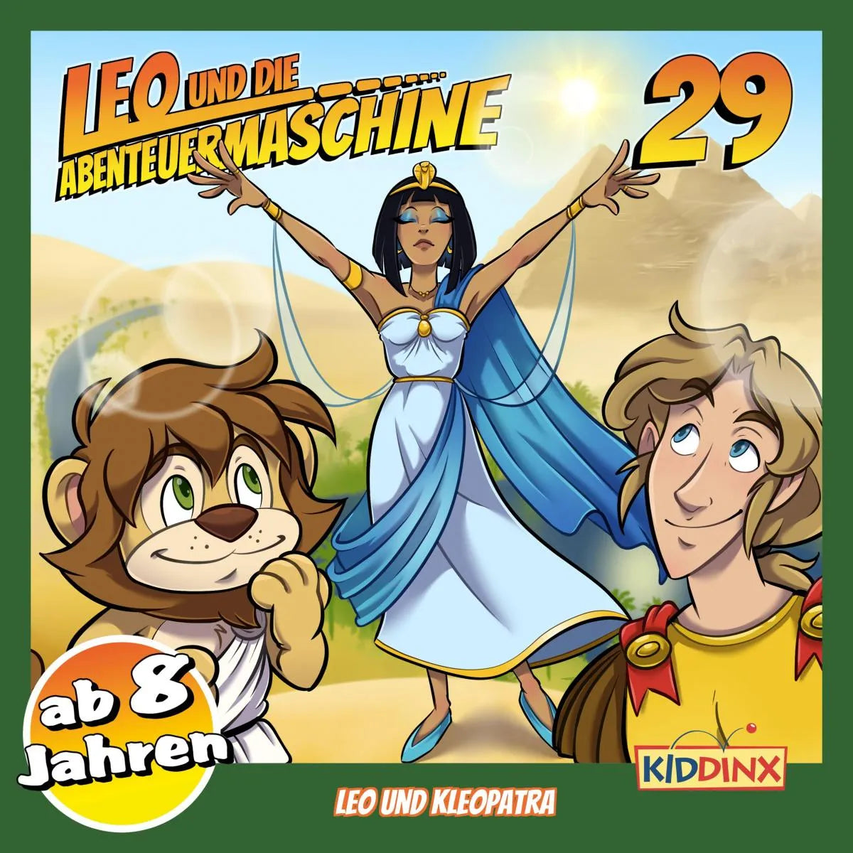 Cover: Leo und Kleopatra (Hörbuch Download) von Matthias Arnold