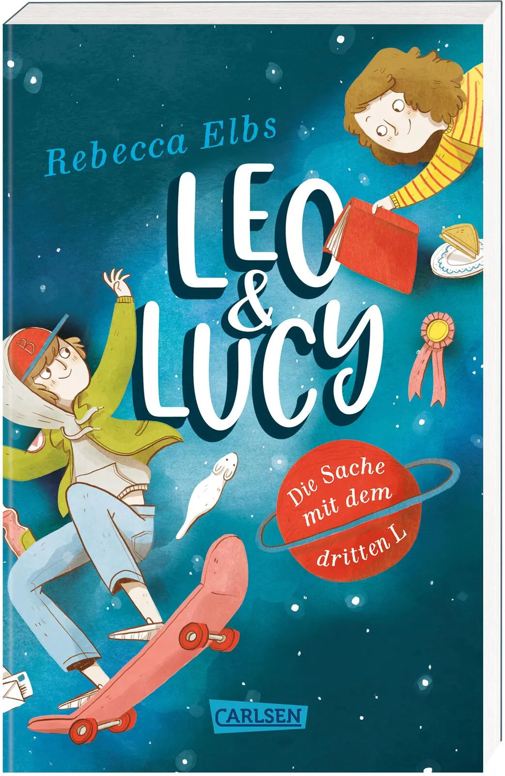 Cover: Leo und Lucy 1: Die Sache mit dem dritten L (Taschenbuch) von Rebecca Elbs