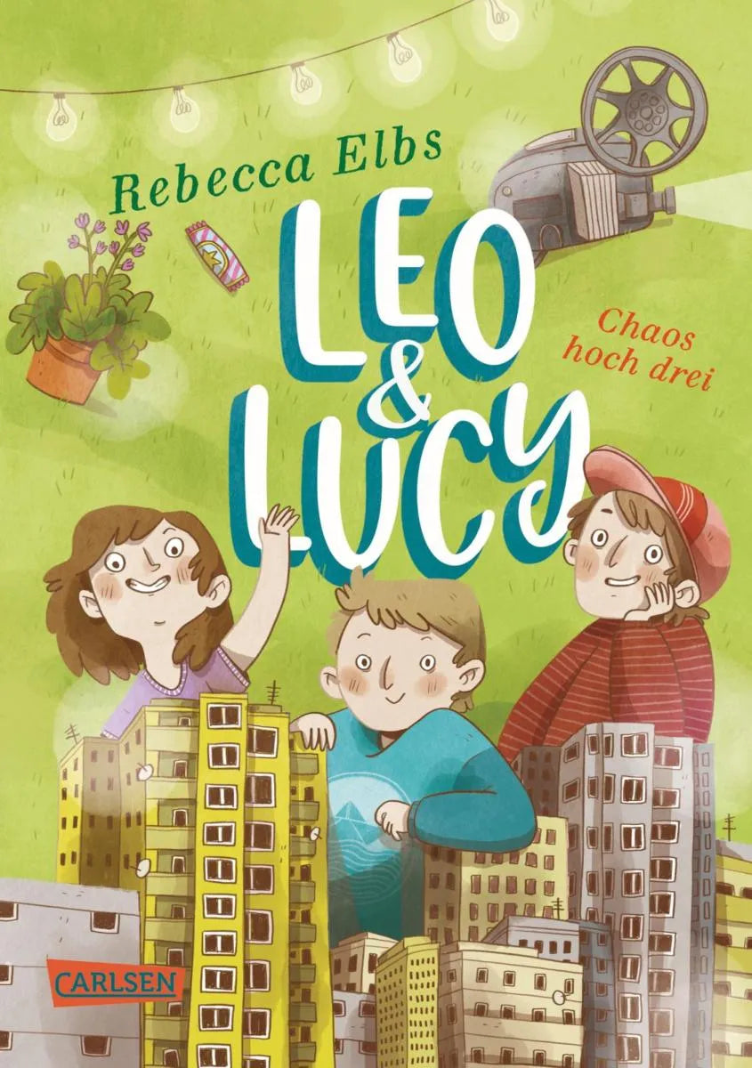 Cover: Leo und Lucy 3: Chaos hoch drei (E-Book) von Rebecca Elbs