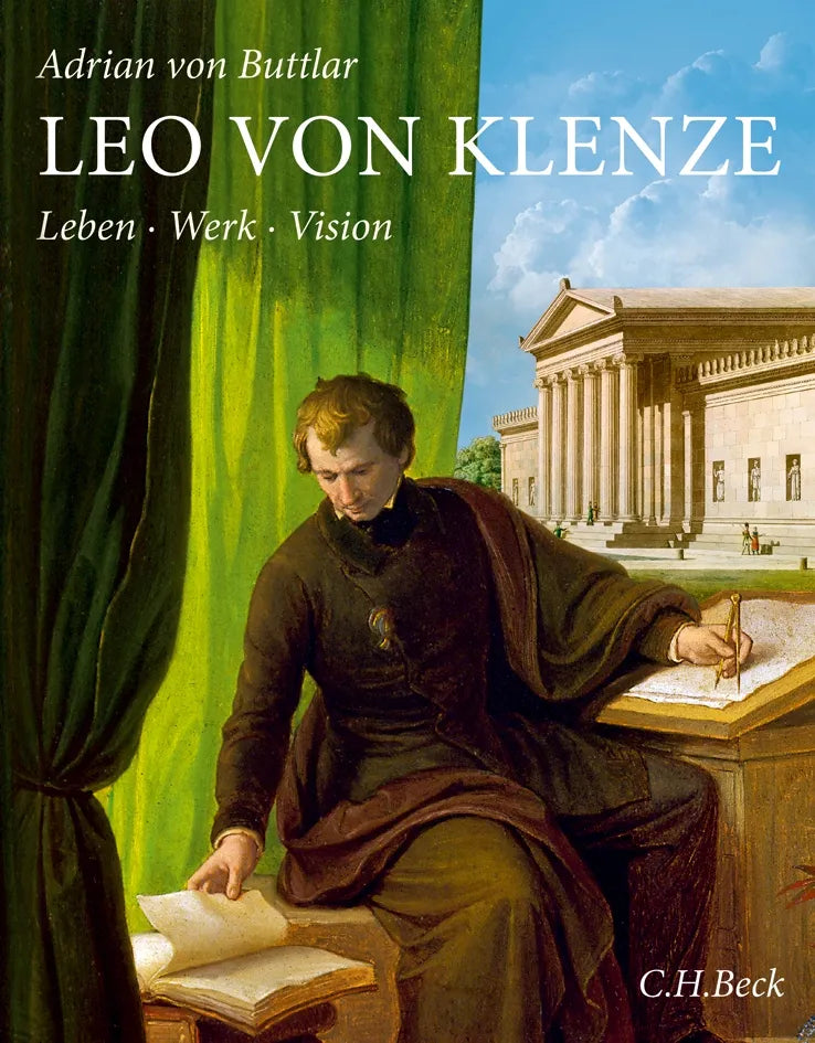 Buchcover von 'Leo von Klenze' - Gebundene Ausgabe von Adrian Buttlar