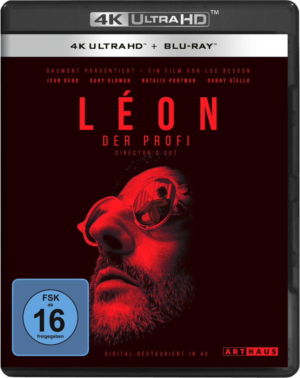 Leon - Der Profi - Blu-ray 4K Ultra HD