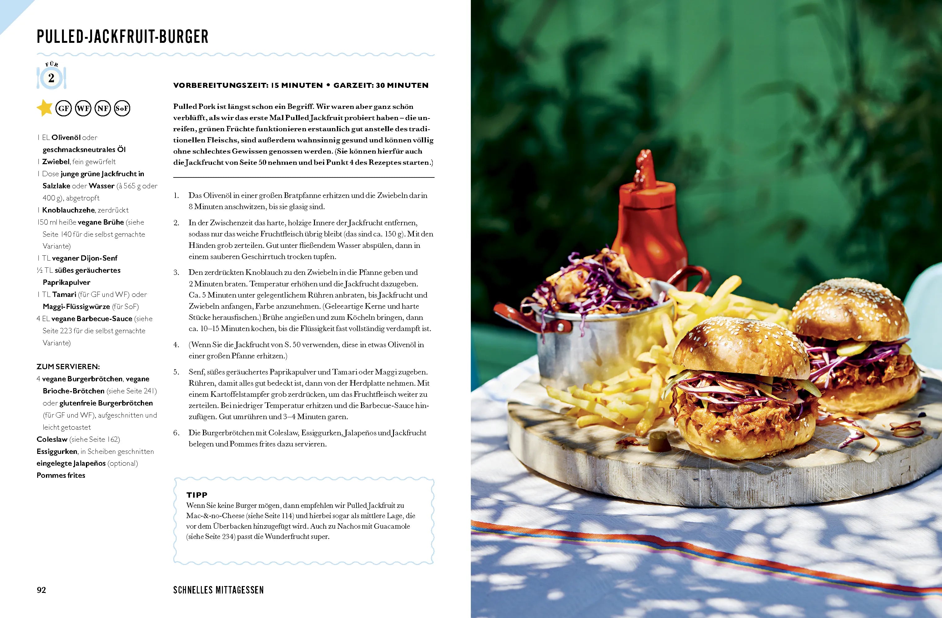 Abbildung von 'LEON. Fast Food Vegan'