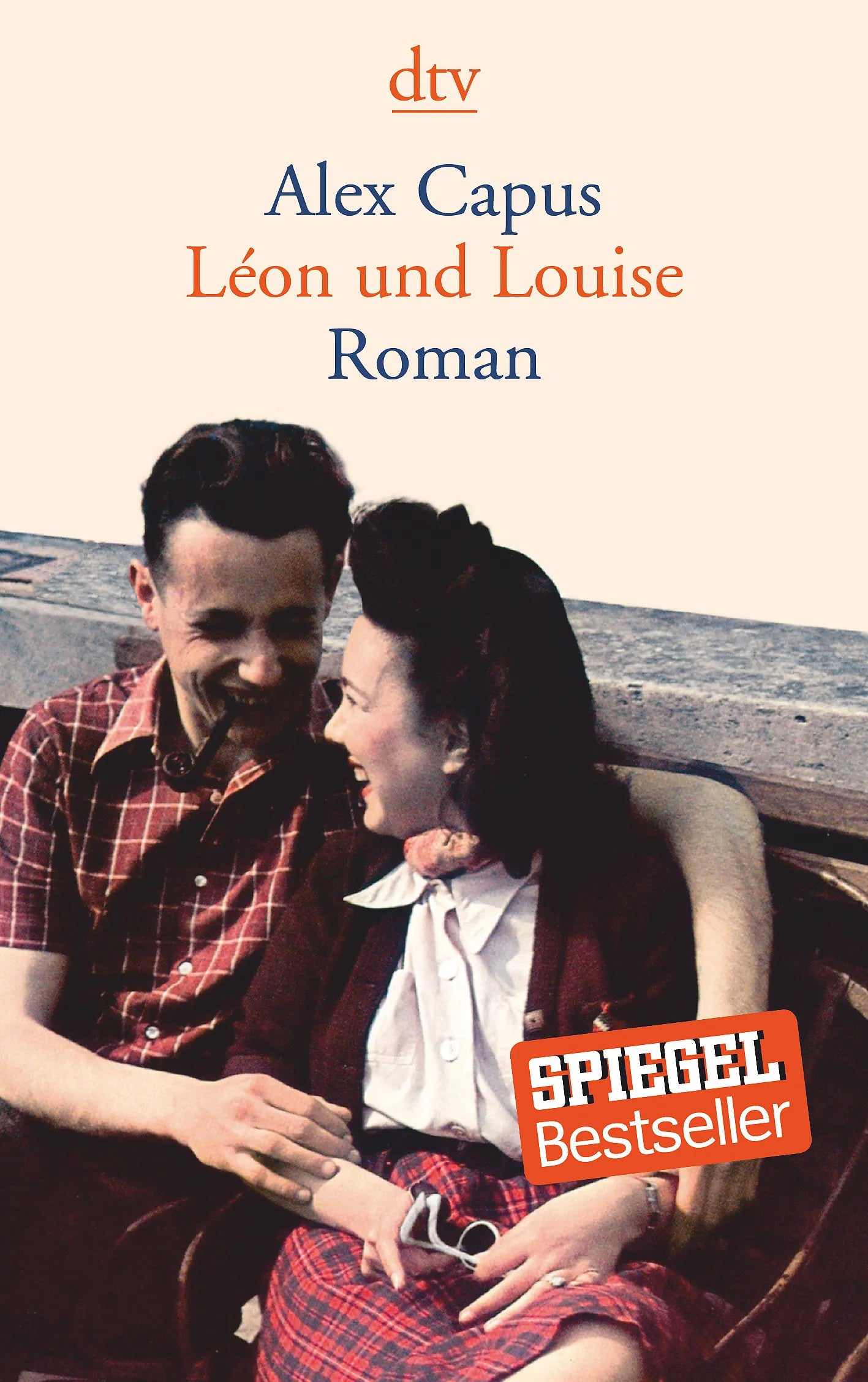 Buchcover von 'Léon und Louise' - Taschenbuch von Alex Capus