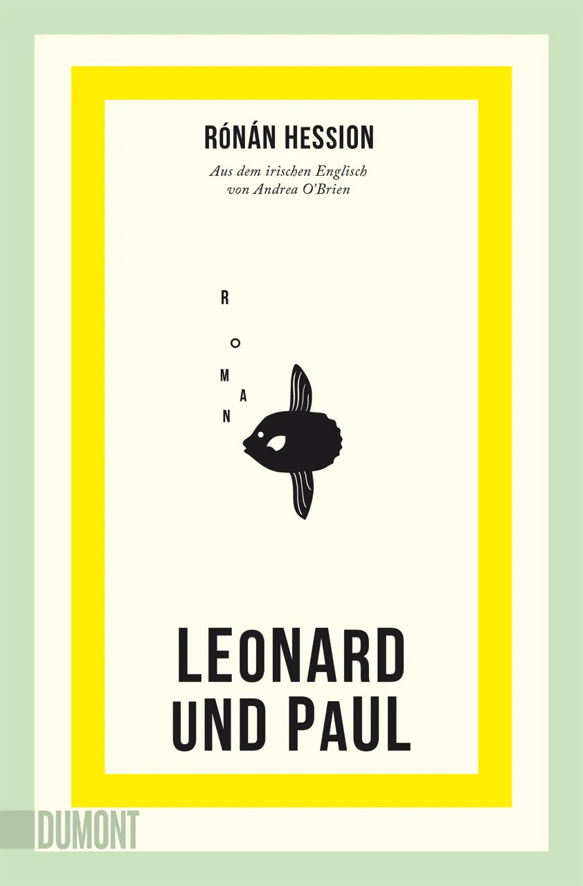 Buchcover von 'Leonard und Paul' - Taschenbuch von Rónán Hession