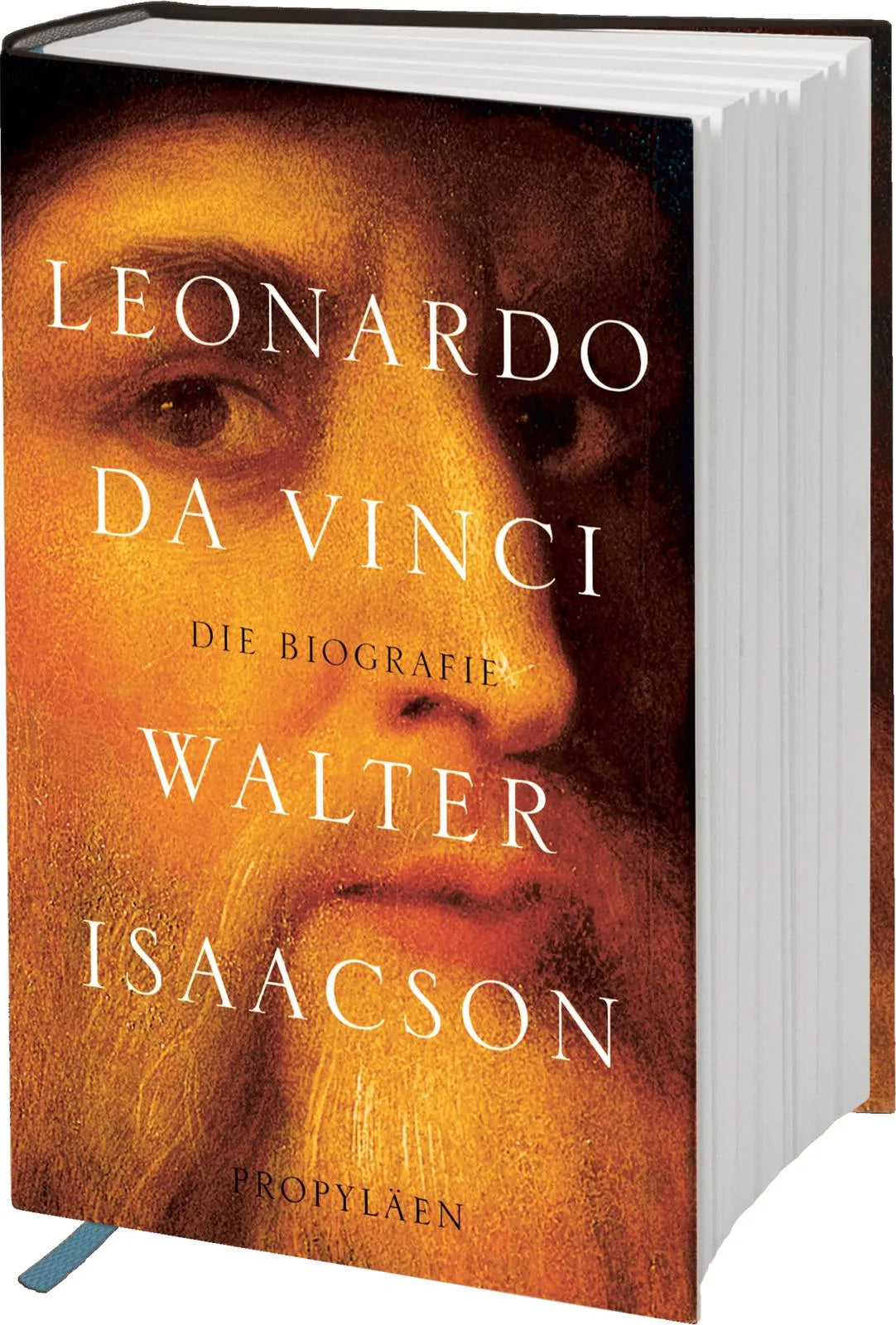 Buchcover von 'Leonardo da Vinci' - Gebundene Ausgabe von Walter Isaacson