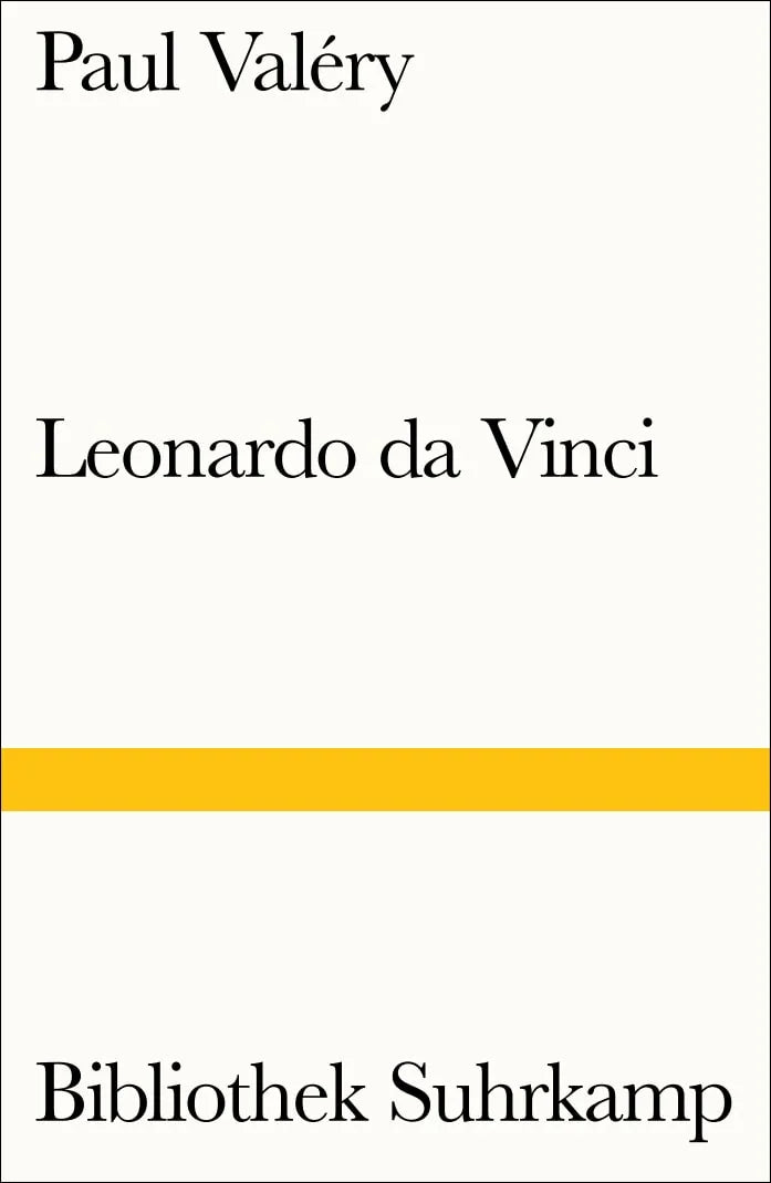 Buchcover von 'Leonardo da Vinci' - Taschenbuch von Paul Valéry
