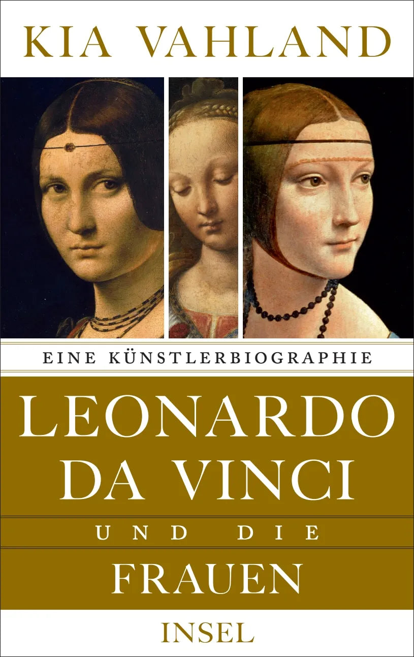 Buchcover von 'Leonardo da Vinci und die Frauen' - Gebundene Ausgabe von Kia Vahland