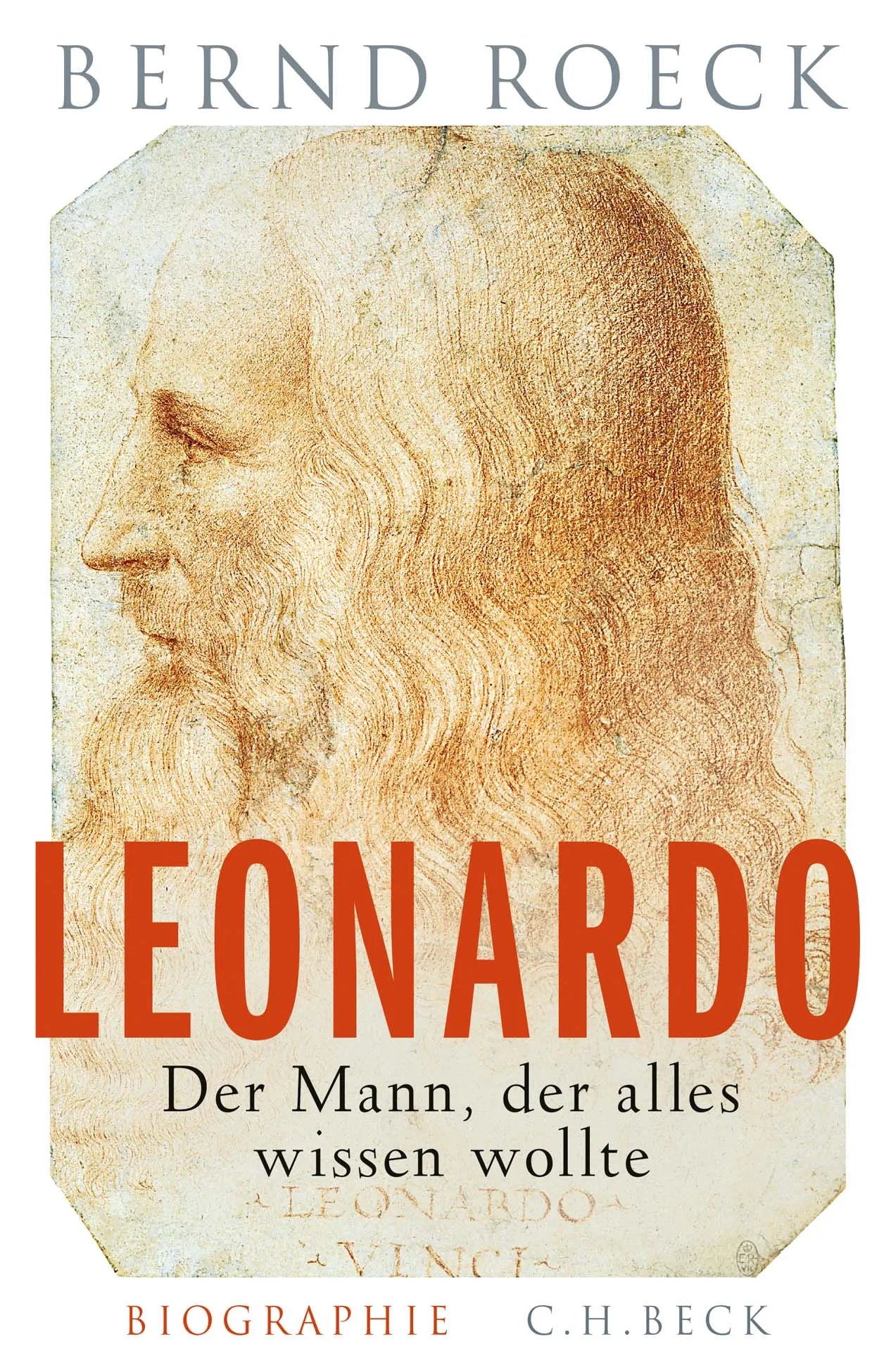Buchcover von 'Leonardo' - Gebundene Ausgabe von Bernd Roeck