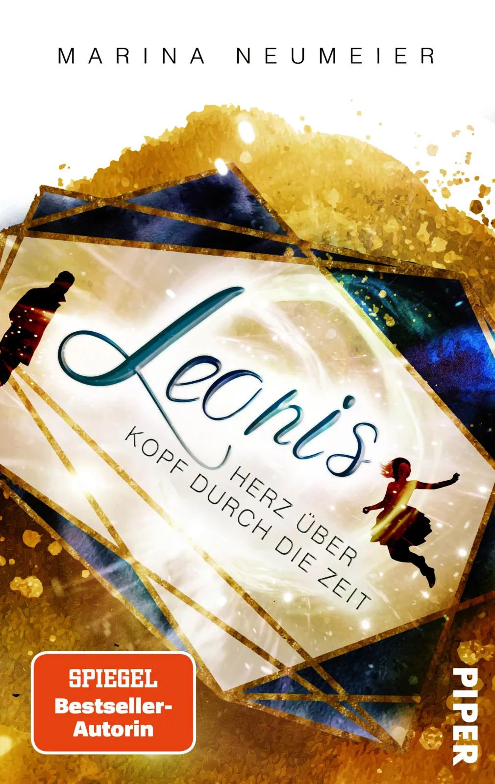 Buchcover von 'Leonis – Herz über Kopf durch die Zeit' - Taschenbuch von Marina Neumeier