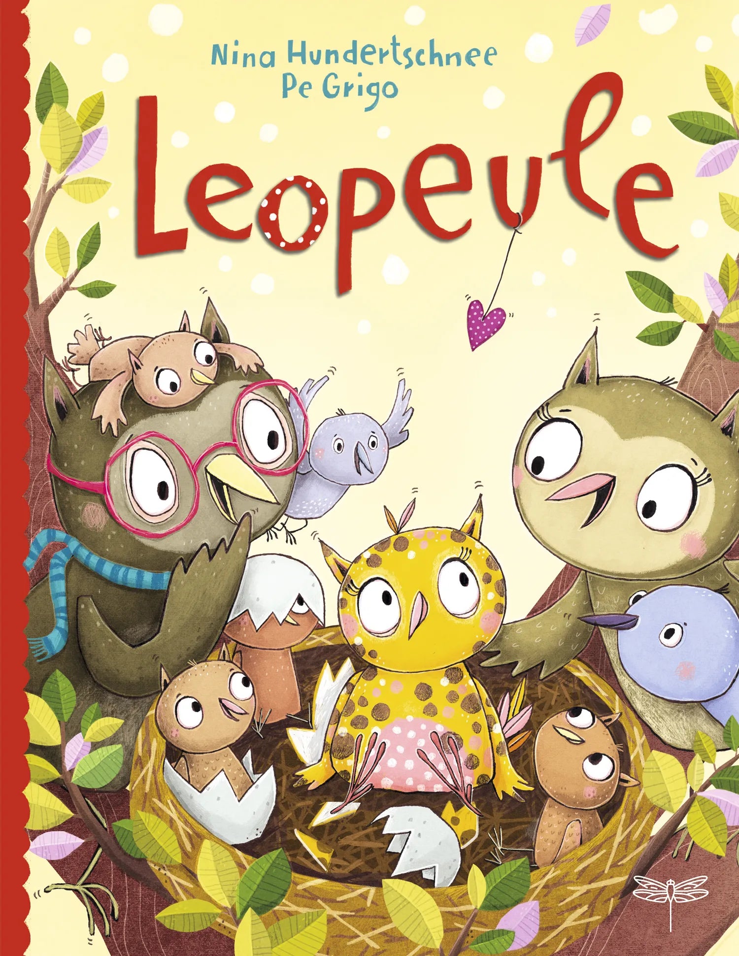 Buchcover von 'Leopeule' - Gebundene Ausgabe von Nina Hundertschnee