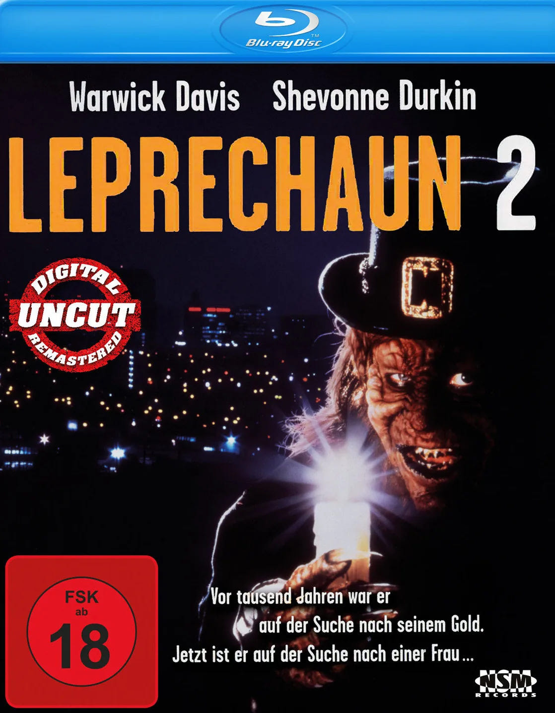 Leprechaun 2 - Uncut - Blu-ray Disc