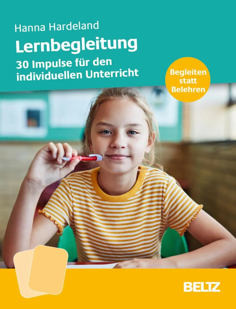 Cover: Lernbegleitung (E-Book) von Hanna Hardeland