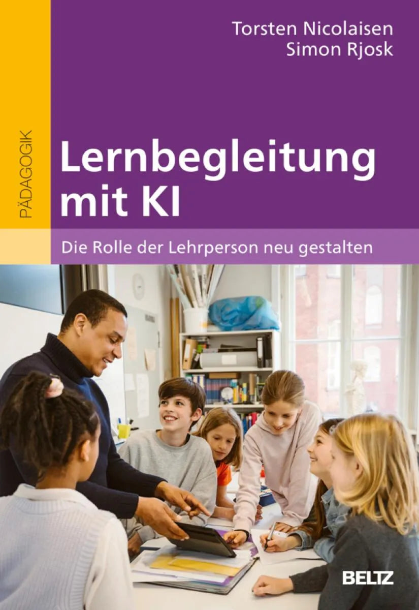 Cover: Lernbegleitung mit KI (E-Book) von Torsten Nicolaisen