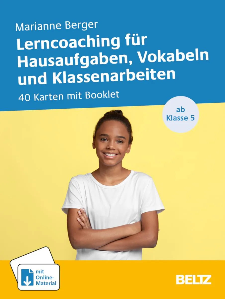 Cover: Lerncoaching für Hausaufgaben, Vokabeln und Klassenarbeiten (E-Book) von Marianne Berger-Riesmeier