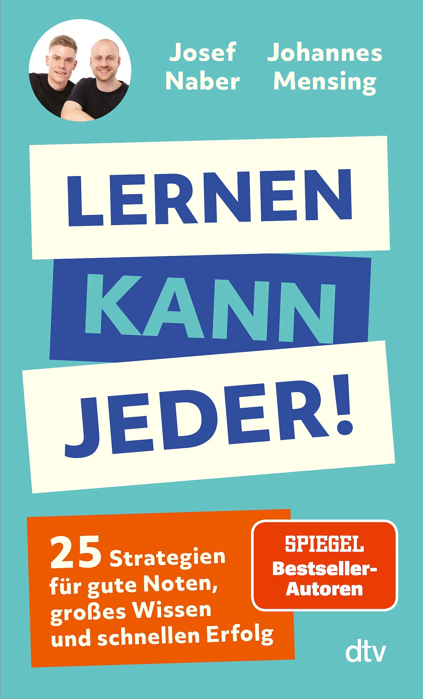 Buchcover von 'Lernen kann jeder!' - Taschenbuch von Josef Naber
