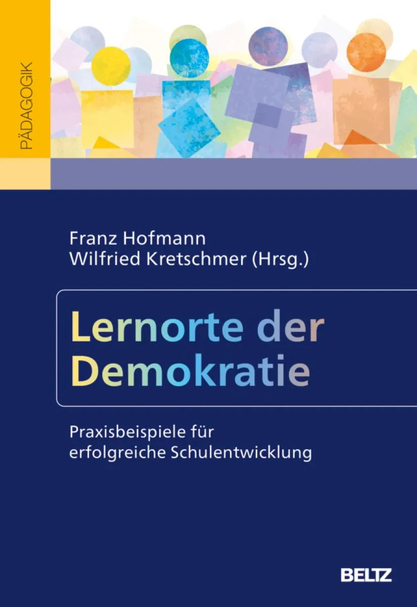 Cover: Lernorte der Demokratie (E-Book) von Franz Hofmann