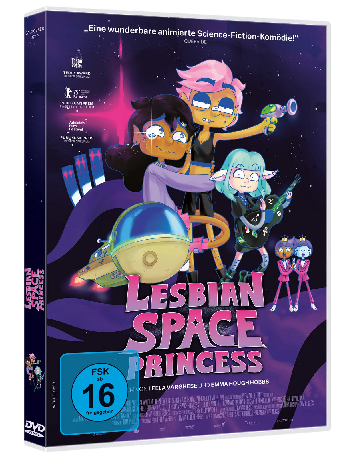 Produktansicht 1 von Lesbian Space Princess – DVD