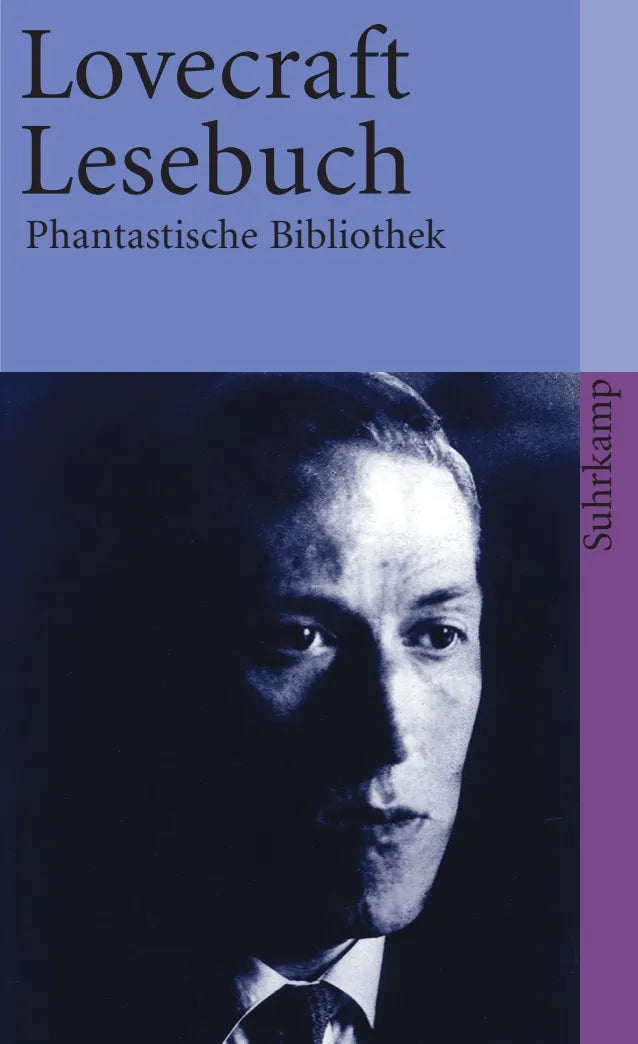 Buchcover von 'Lesebuch' - Taschenbuch von H. P. Lovecraft