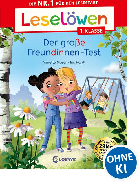 Leselöwen 1. Klasse - Der große Freundinnen-Test