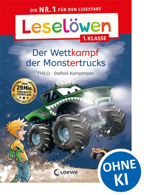 Leselöwen 1. Klasse - Der Wettkampf der Monstertrucks