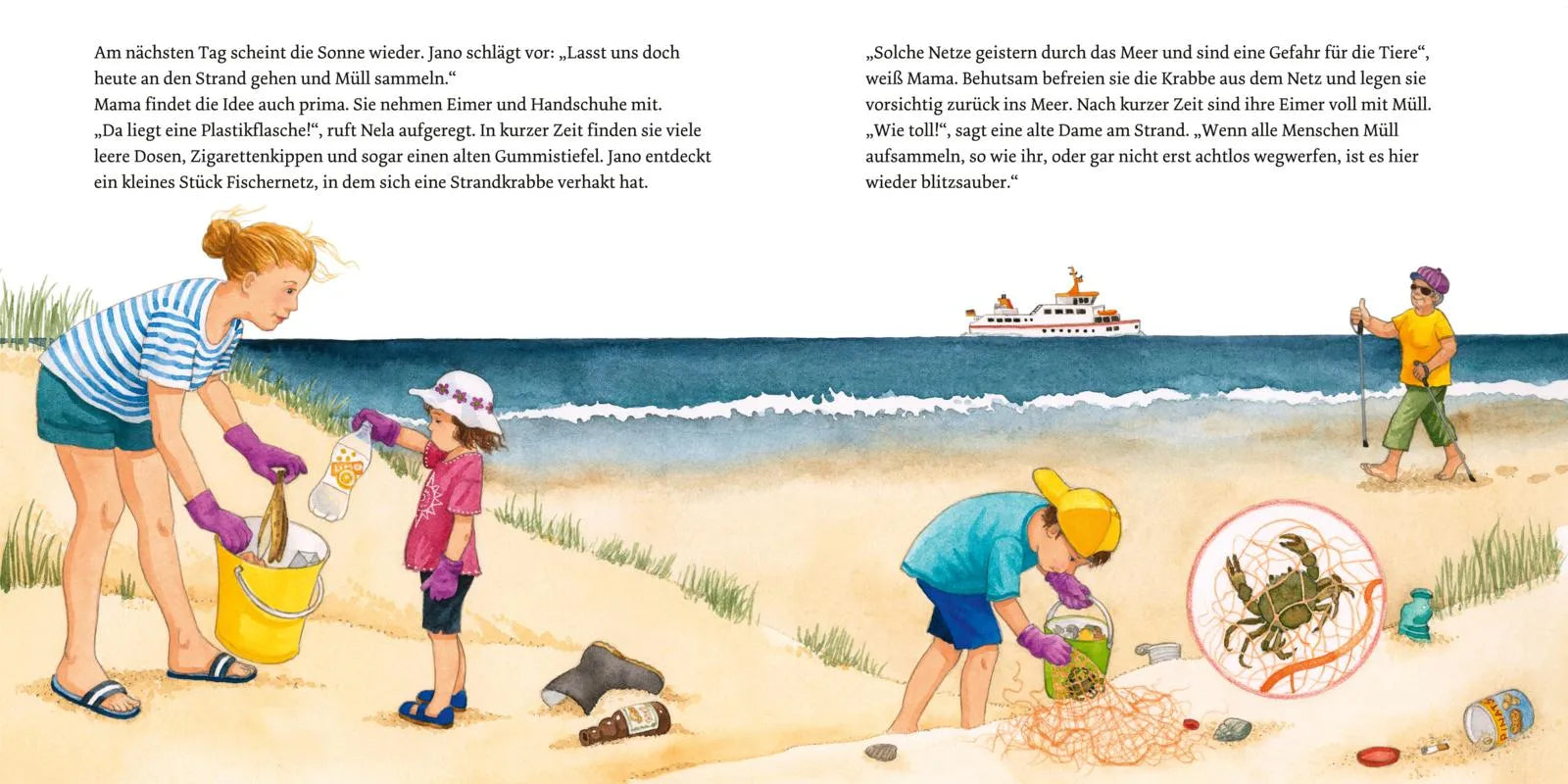 Produktansicht: LESEMAUS 10: Am Meer (Taschenbuch)
