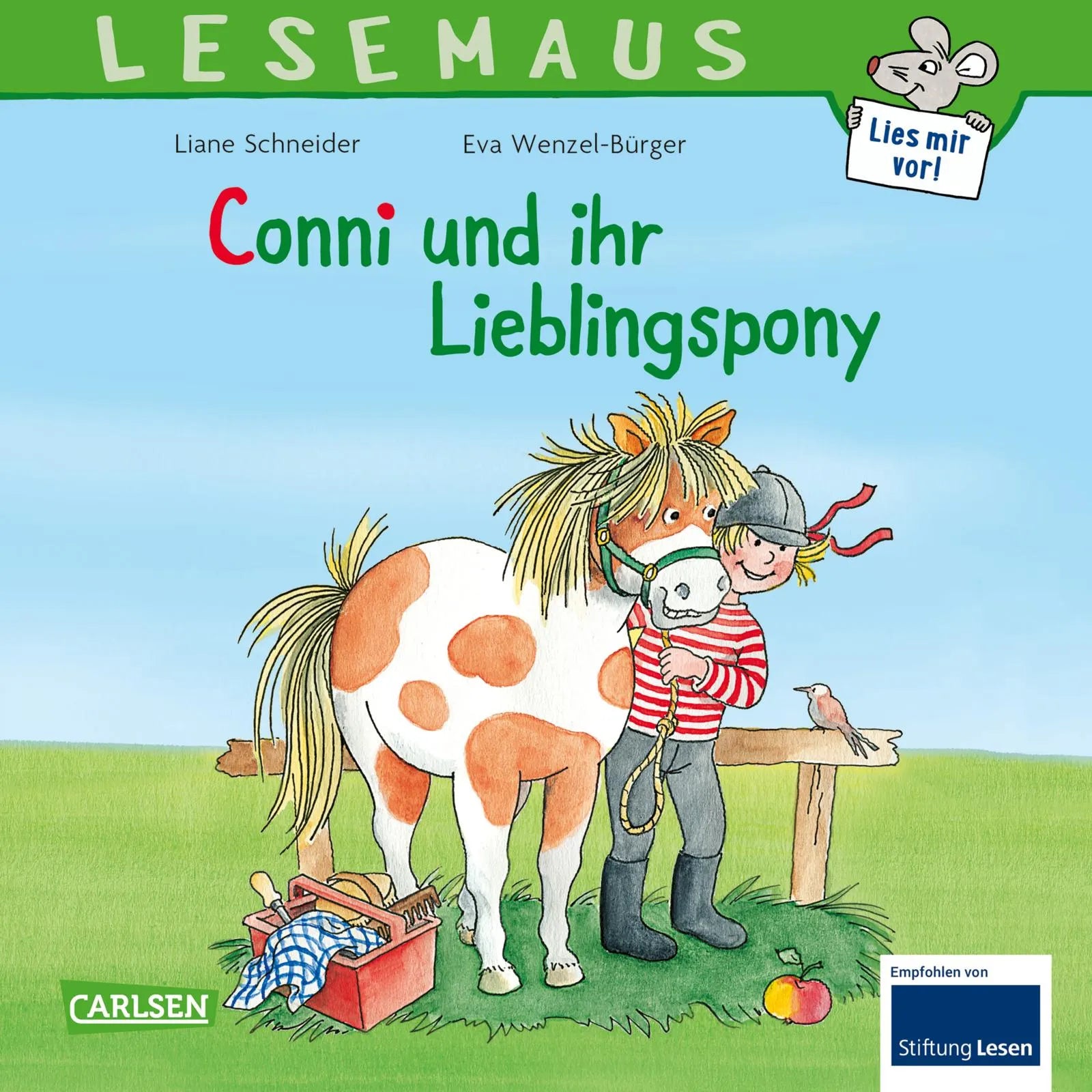 Buchcover von 'LESEMAUS 107: Conni und ihr Lieblingspony' - Taschenbuch von Liane Schneider