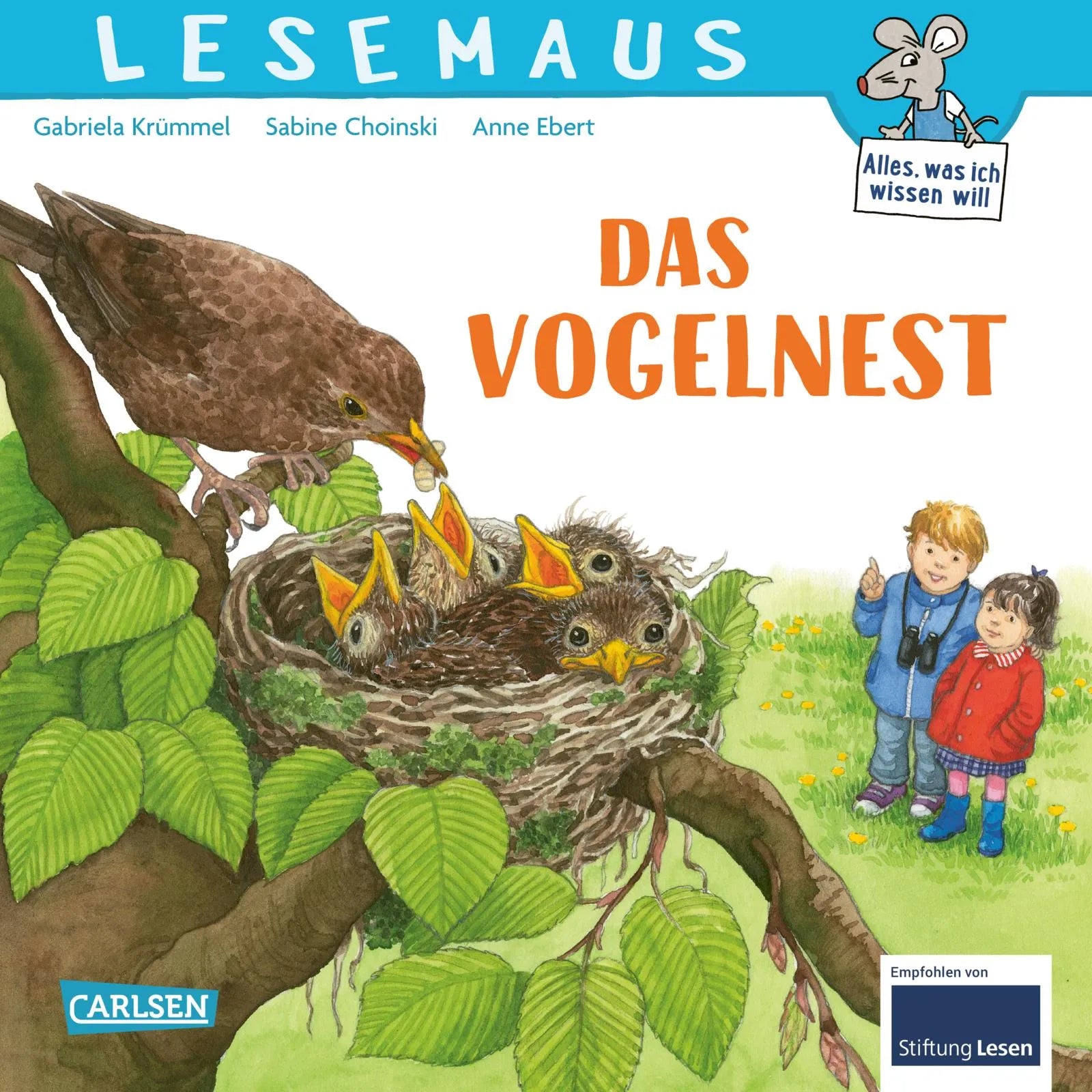 Buchcover von 'LESEMAUS 108: Das Vogelnest' - Taschenbuch von Gabriela Krümmel