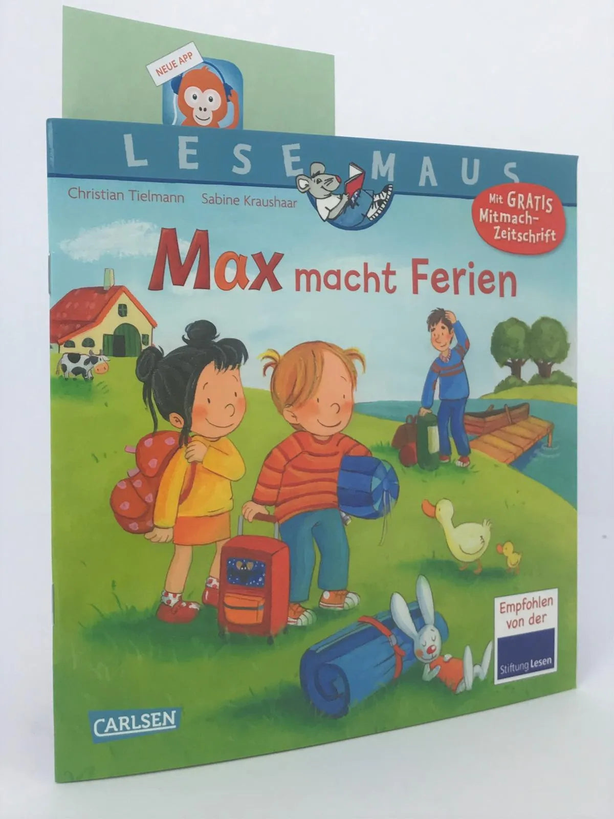 Christian Tielmann - LESEMAUS 113: Max macht Ferien