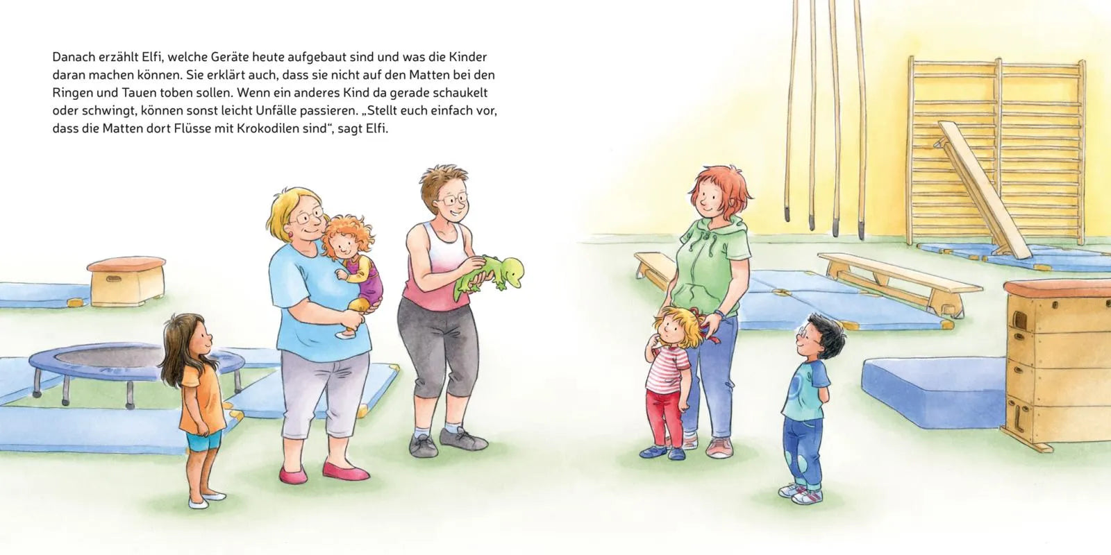 Abbildung von 'LESEMAUS 114: Conni geht zum Kinderturnen'