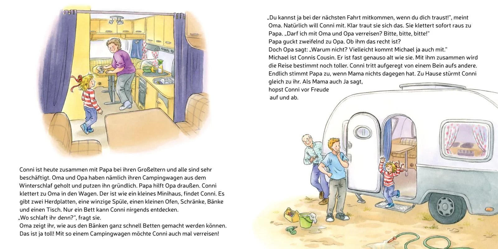 Abbildung von 'LESEMAUS 115: Conni traut sich was'