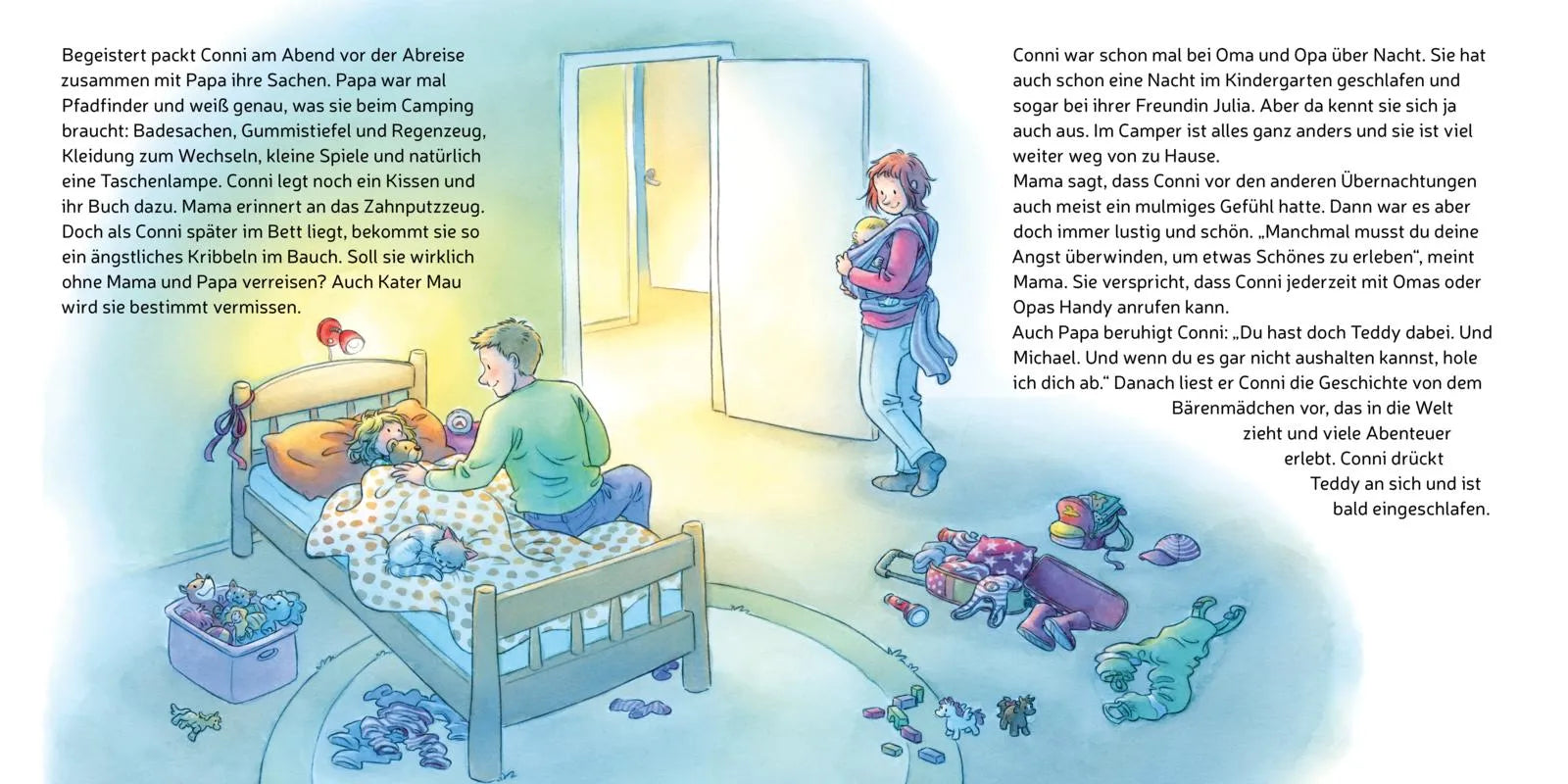 Produktansicht: LESEMAUS 115: Conni traut sich was (Taschenbuch)