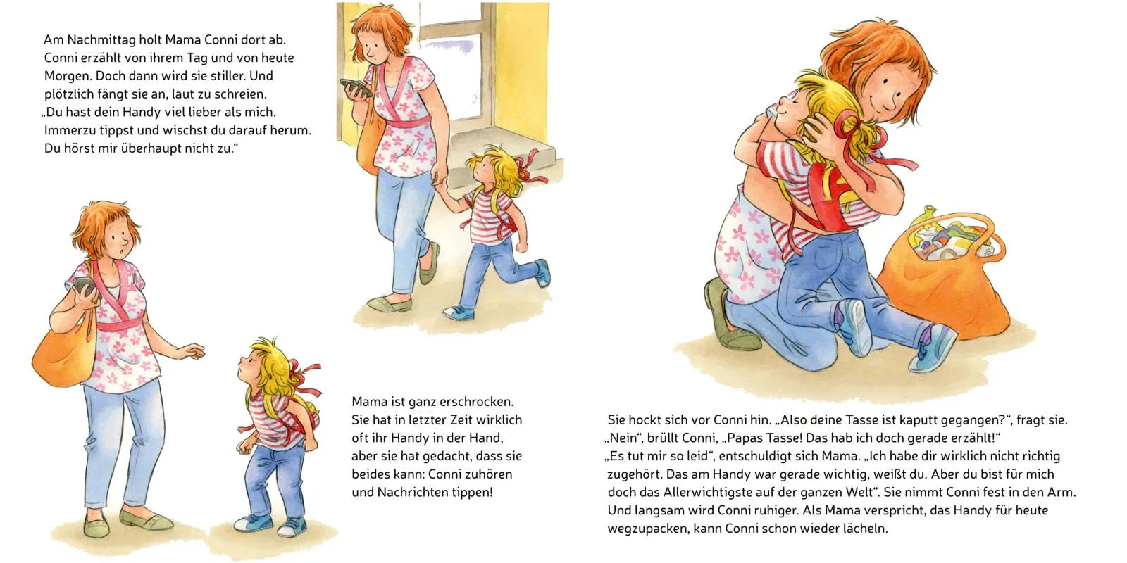 Liane Schneider - LESEMAUS 116: Conni hat Kummer