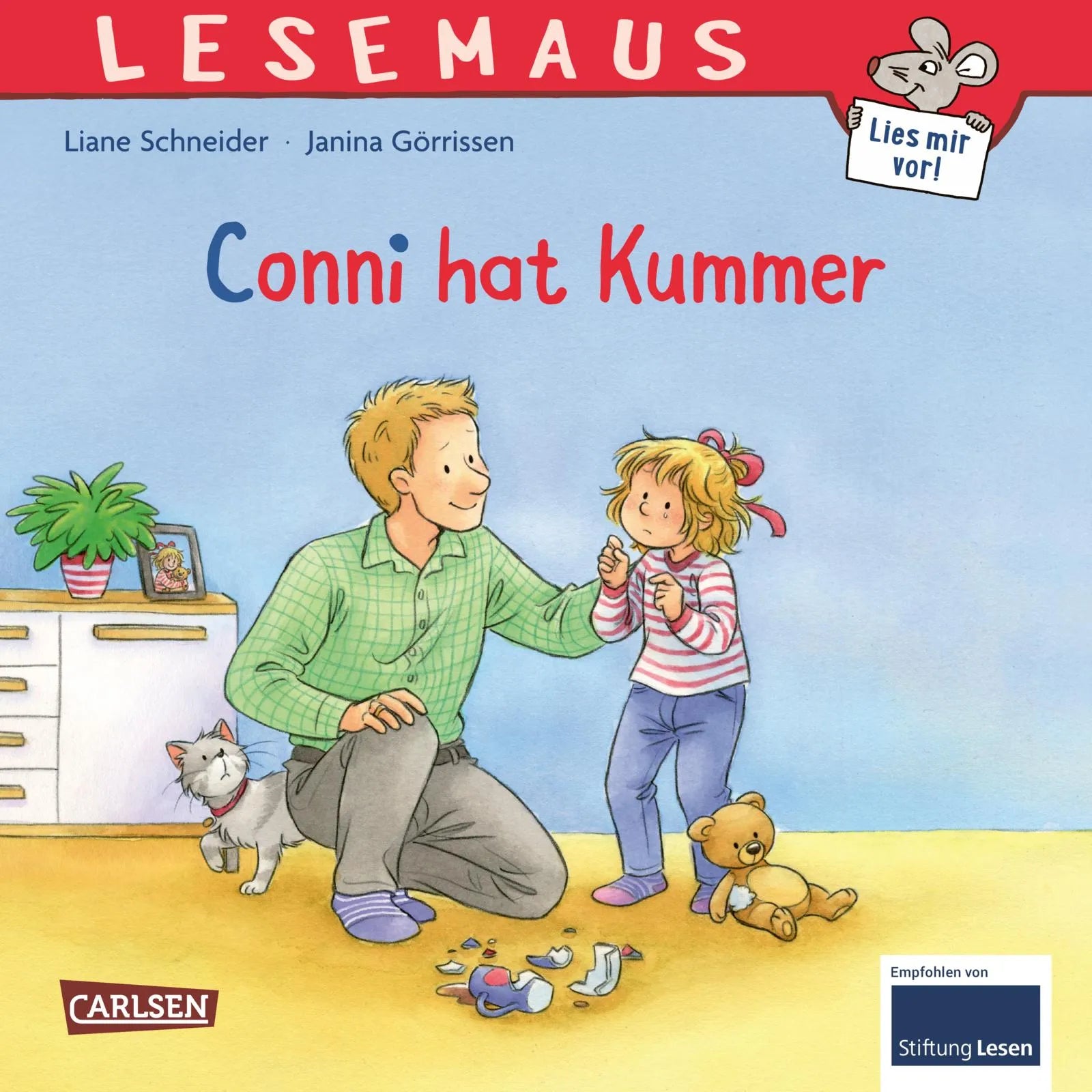 Buchcover von 'LESEMAUS 116: Conni hat Kummer' - Taschenbuch von Liane Schneider